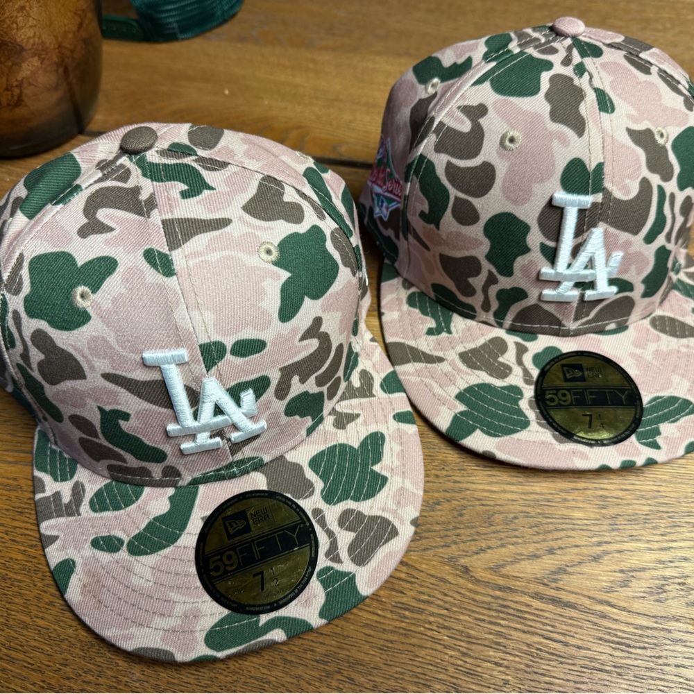 LA New Era Fitted